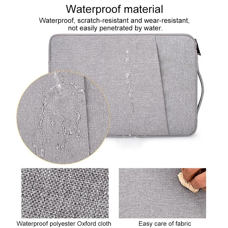 13.3 Inch Laptop Felt Sleeve Protective Case Carrying Bag