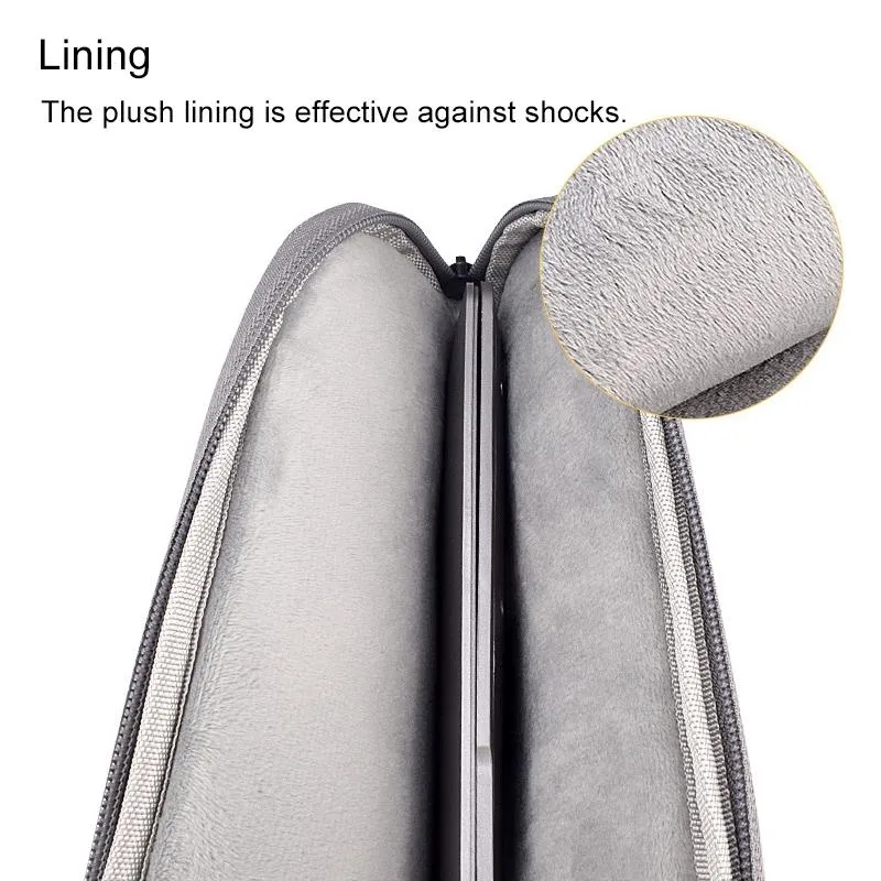 13.3 Inch Laptop Felt Sleeve Protective Case Carrying Bag