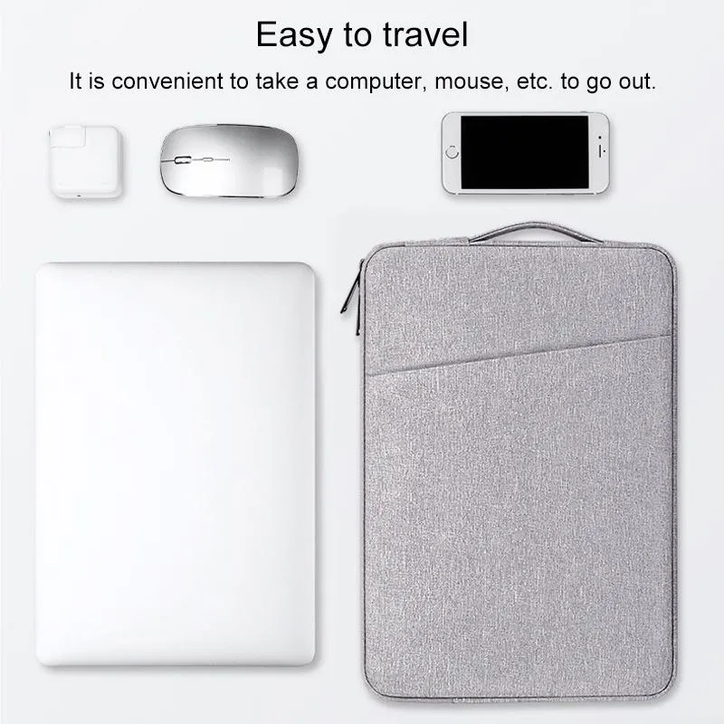 13.3 Inch Laptop Felt Sleeve Protective Case Carrying Bag