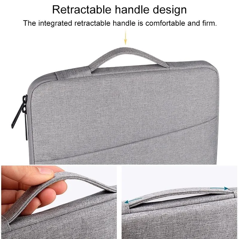 13.3 Inch Laptop Felt Sleeve Protective Case Carrying Bag