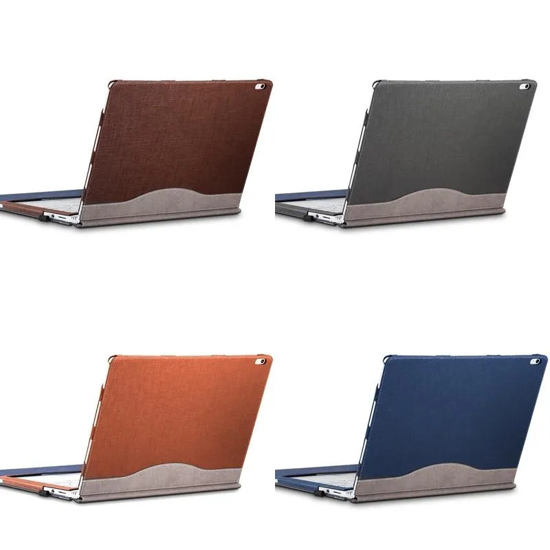 13.5 Inch Protective Sleeve for Microsoft Surface Book 2 in Pu Leather