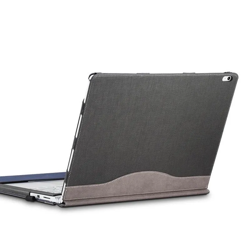 13.5 Inch Protective Sleeve for Microsoft Surface Book 2 in Pu Leather