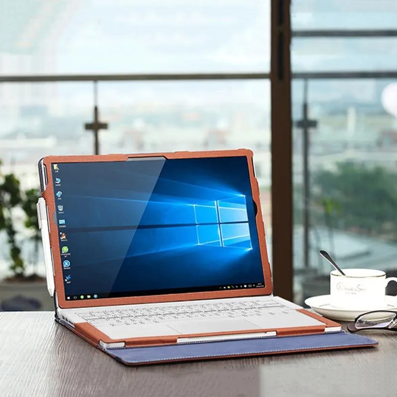 13.5 Inch Protective Sleeve for Microsoft Surface Book 2 in Pu Leather