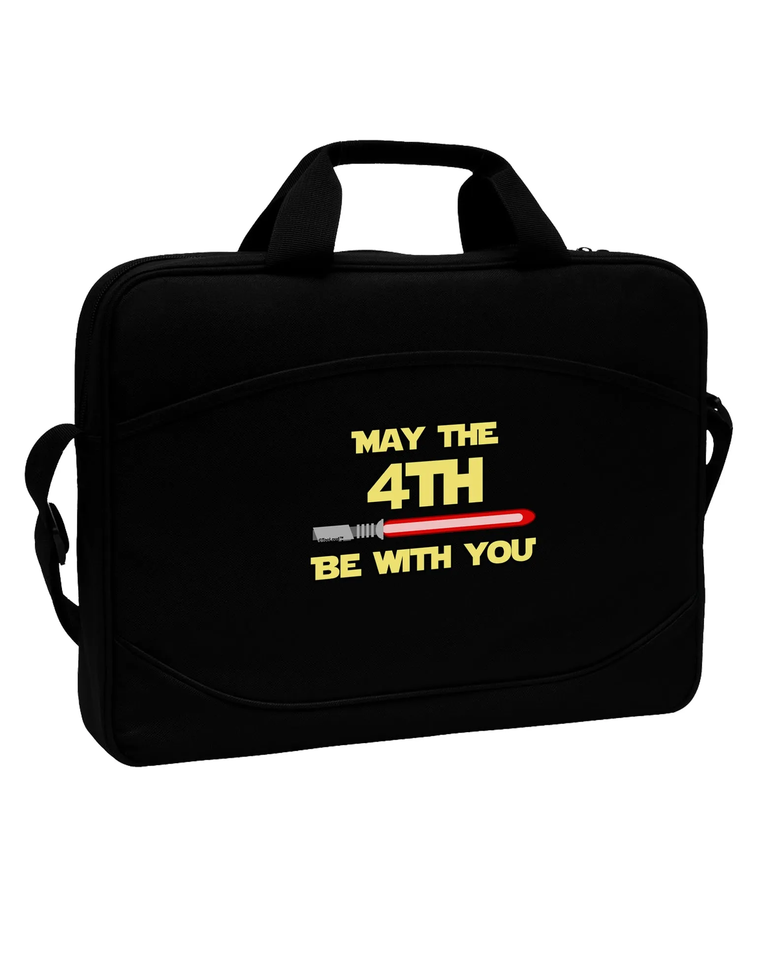 4th Be With You Beam Sword 15&#x22; Dark Laptop / Tablet Case Bag by TooLoud