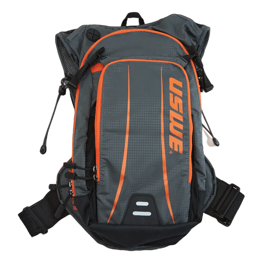 Airborne 9 Hydration Backpack Grey/orange