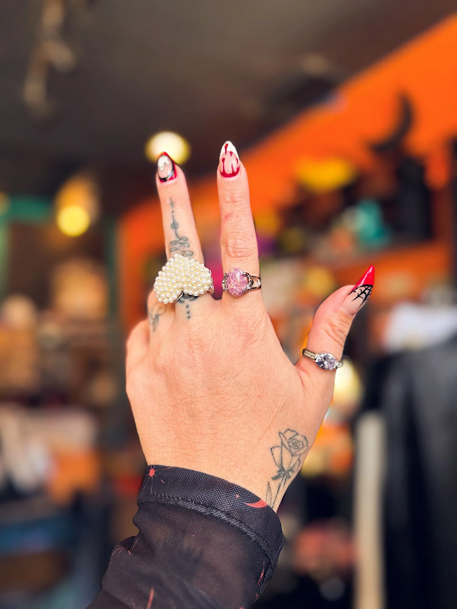 ALL NEW! Mystery Rings 