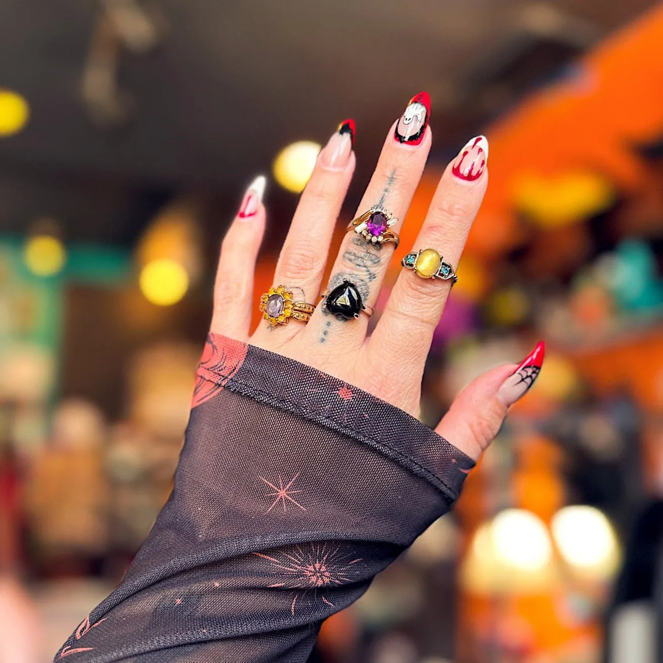 ALL NEW! Mystery Rings 