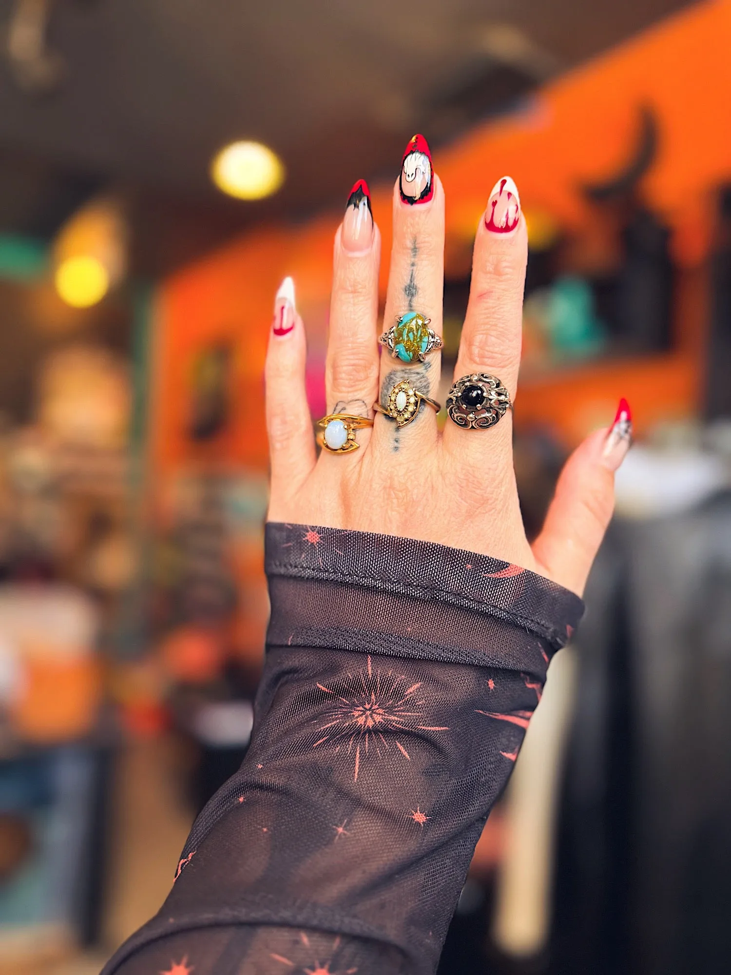 ALL NEW! Mystery Rings 