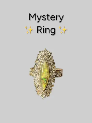 ALL NEW! Mystery Rings 