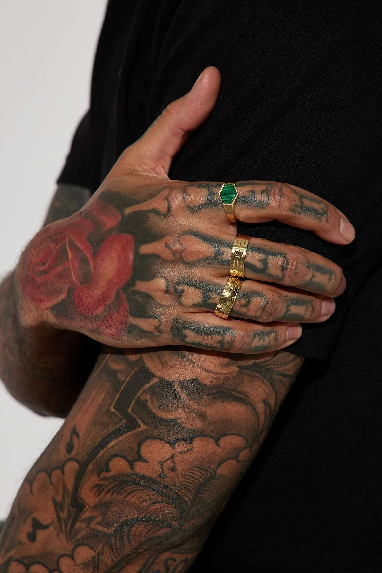 Be Real Ring Set - Gold