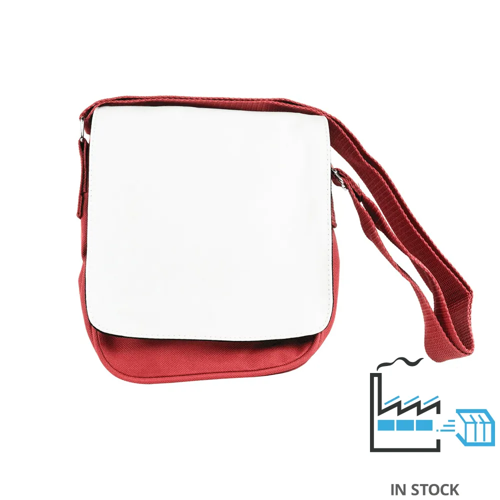 Canvas Bag - Small - Cherry Red
