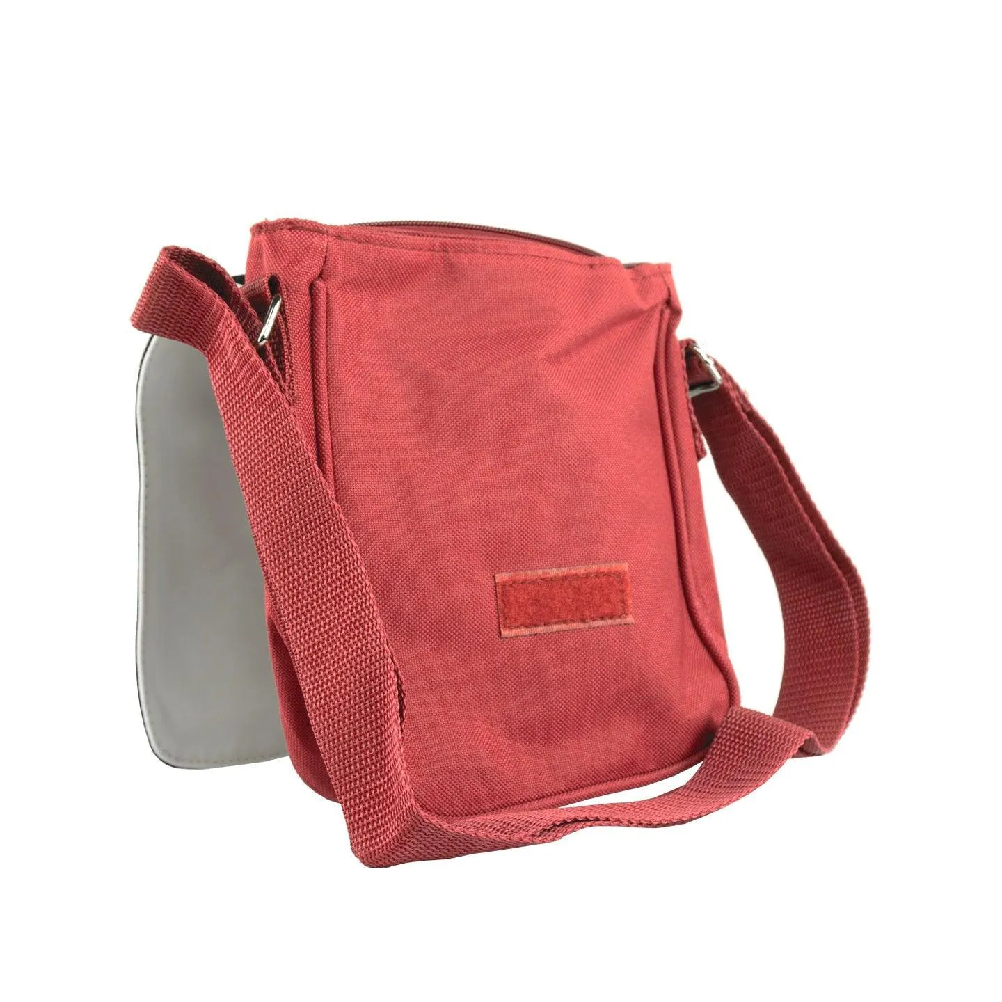 Canvas Bag - Small - Cherry Red