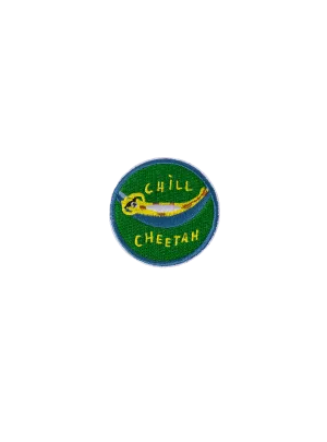 Chill Cheetah Patch