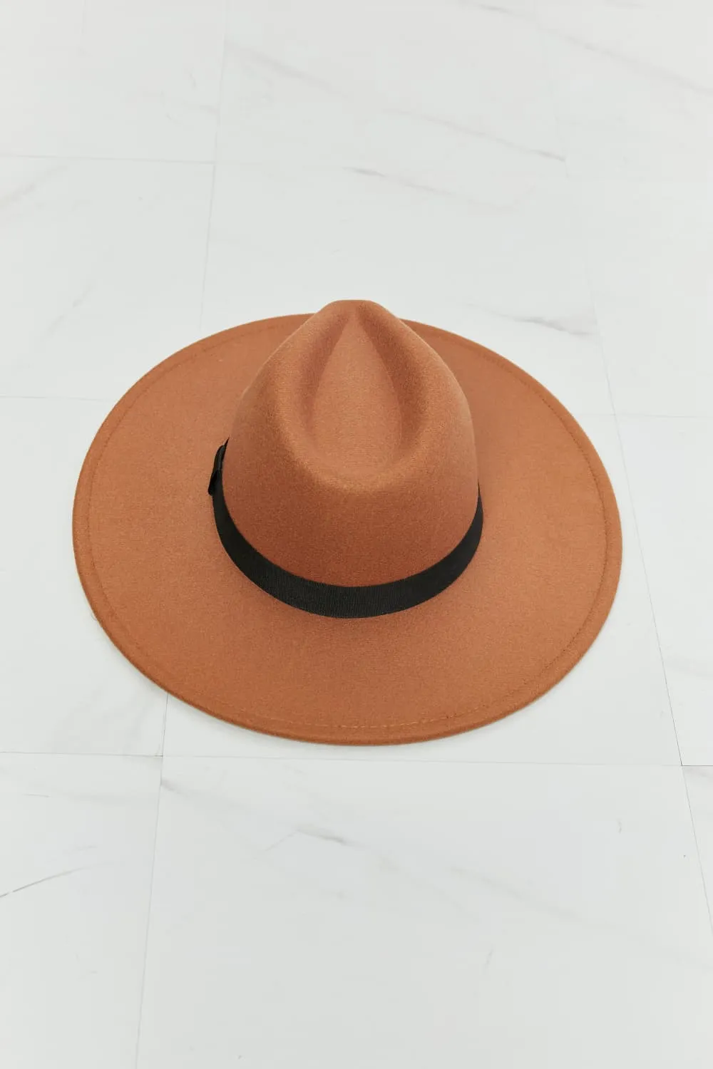 Classic Fit  Fedora Hat