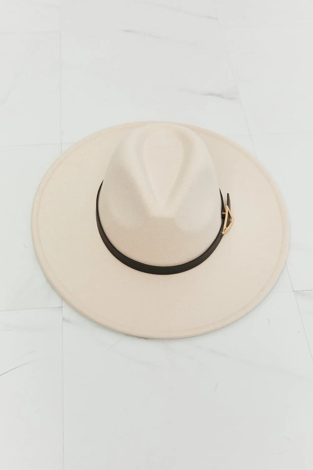 Classic Fit Fedora Hat