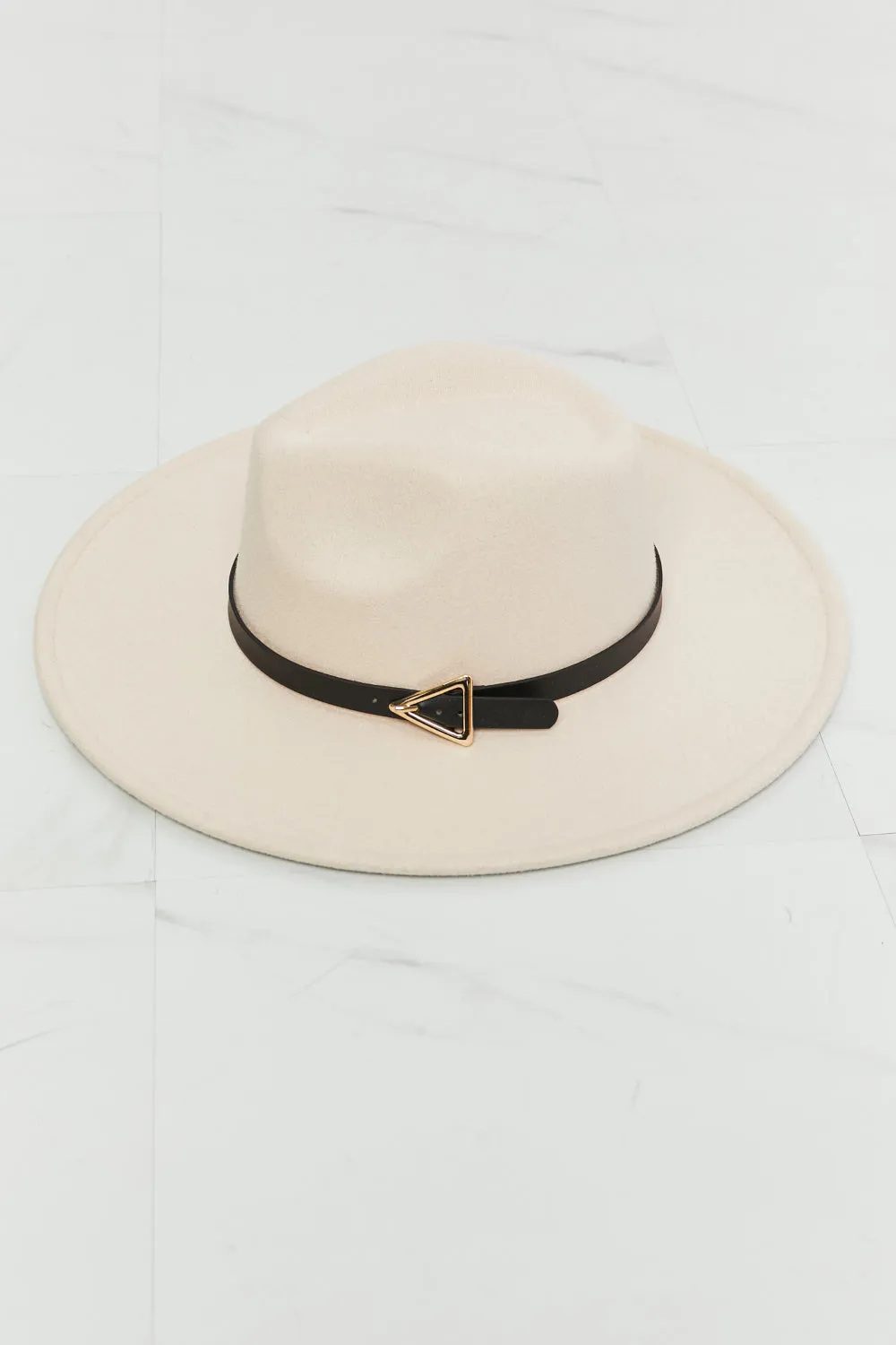 Classic Fit Fedora Hat
