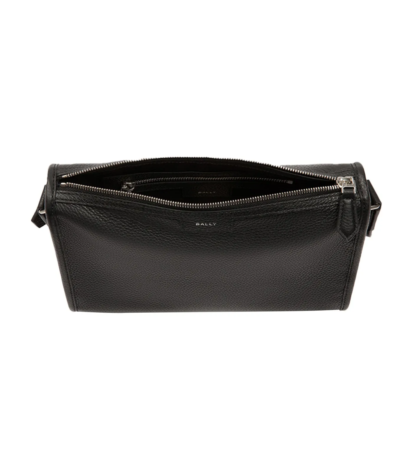 Code Small Messenger Bag Black