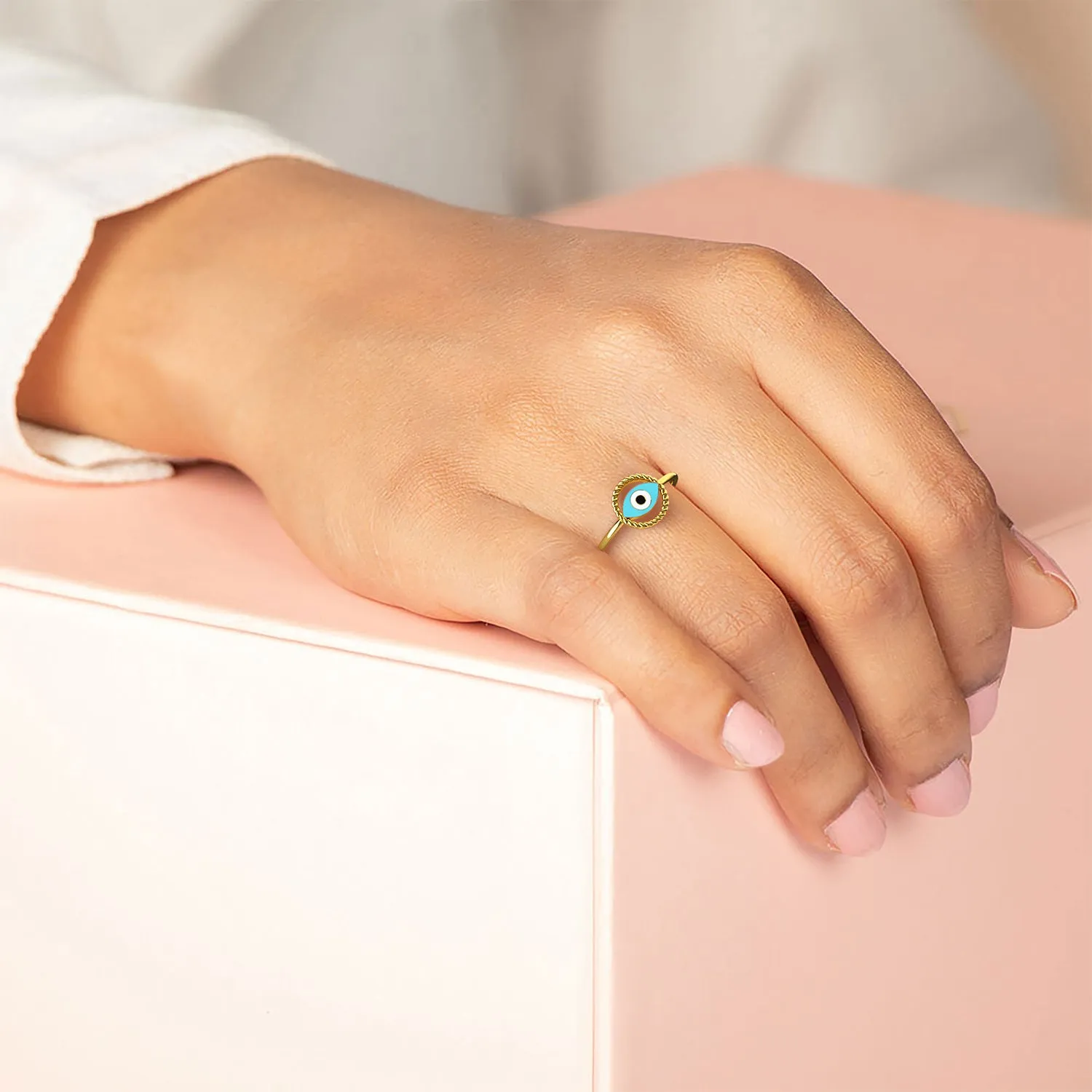 Emine Evil Eye Ring