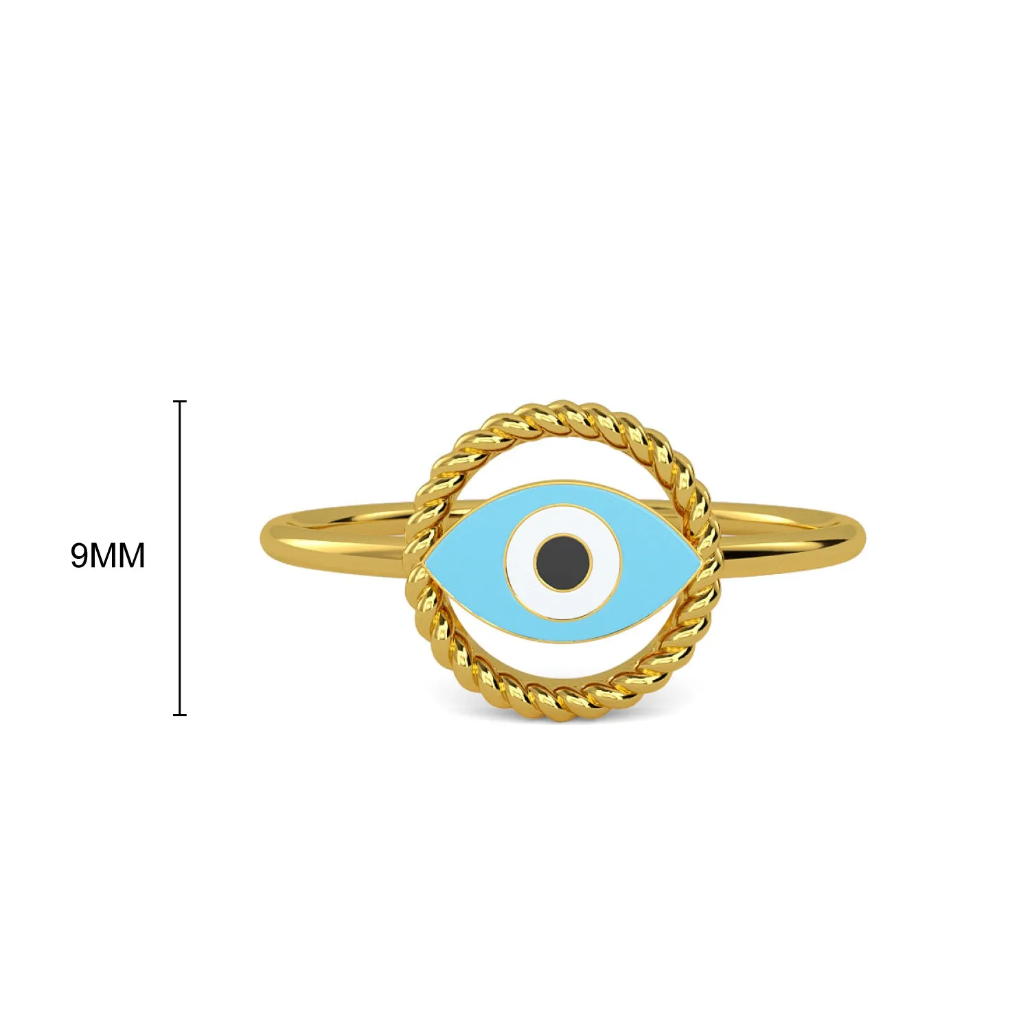 Emine Evil Eye Ring