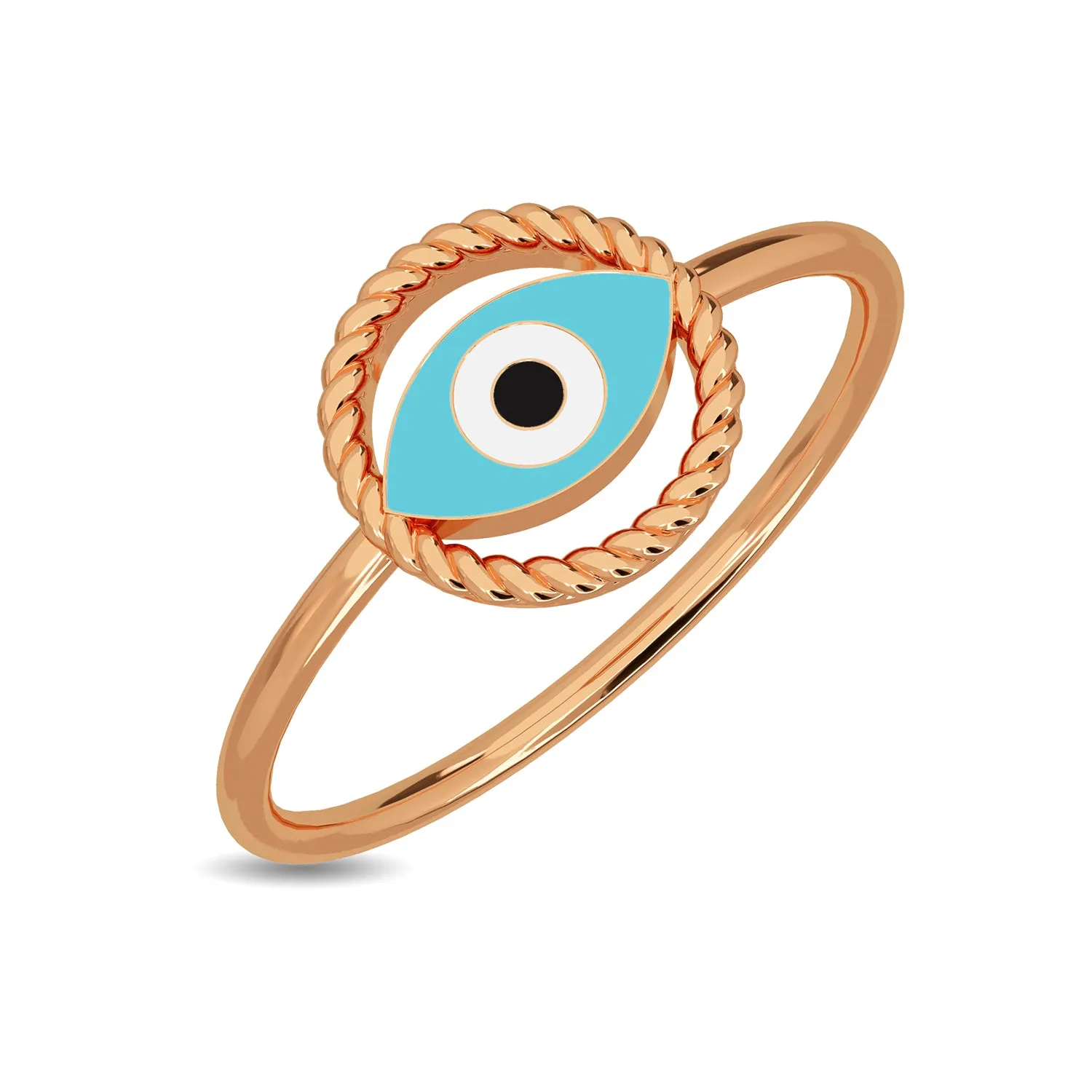 Emine Evil Eye Ring