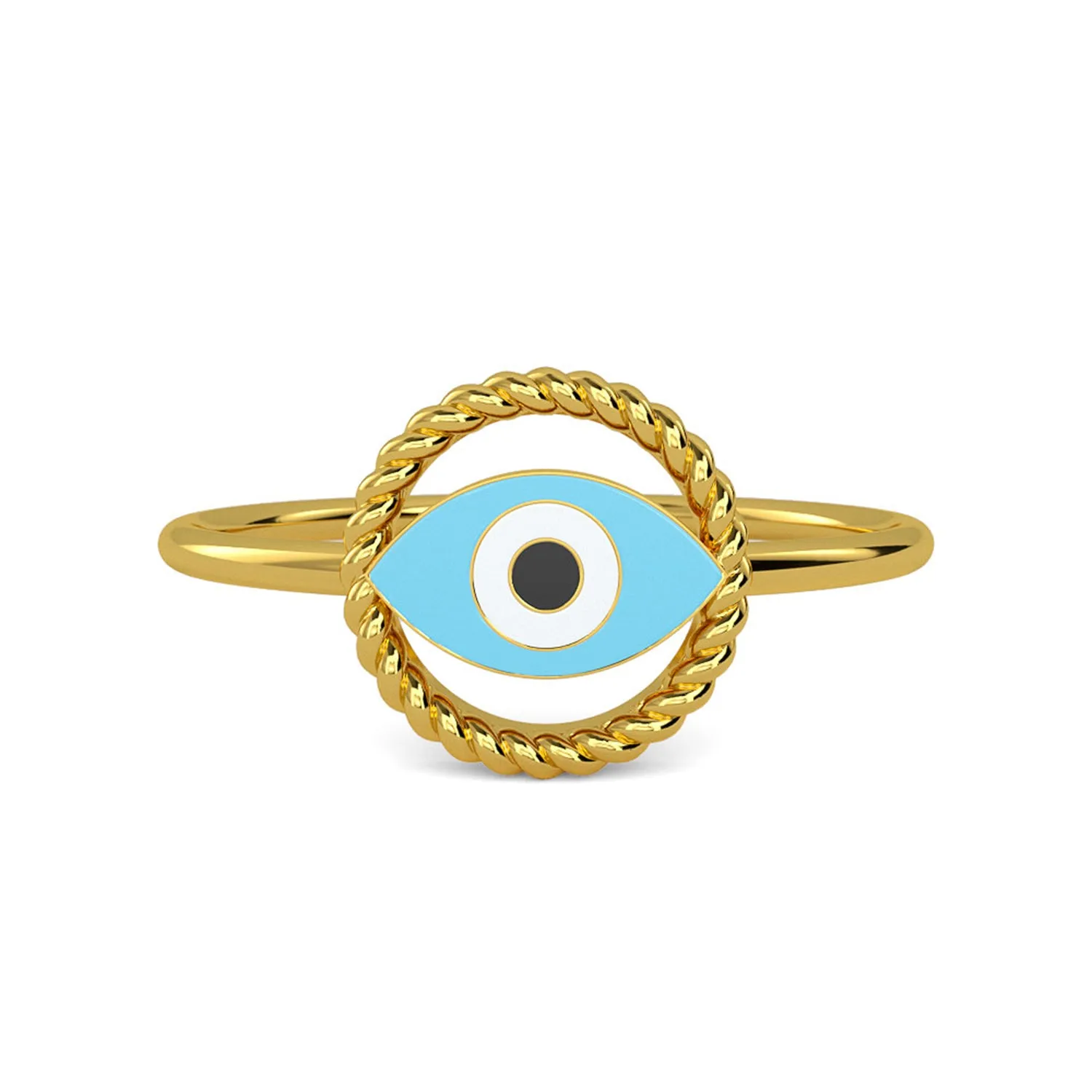 Emine Evil Eye Ring