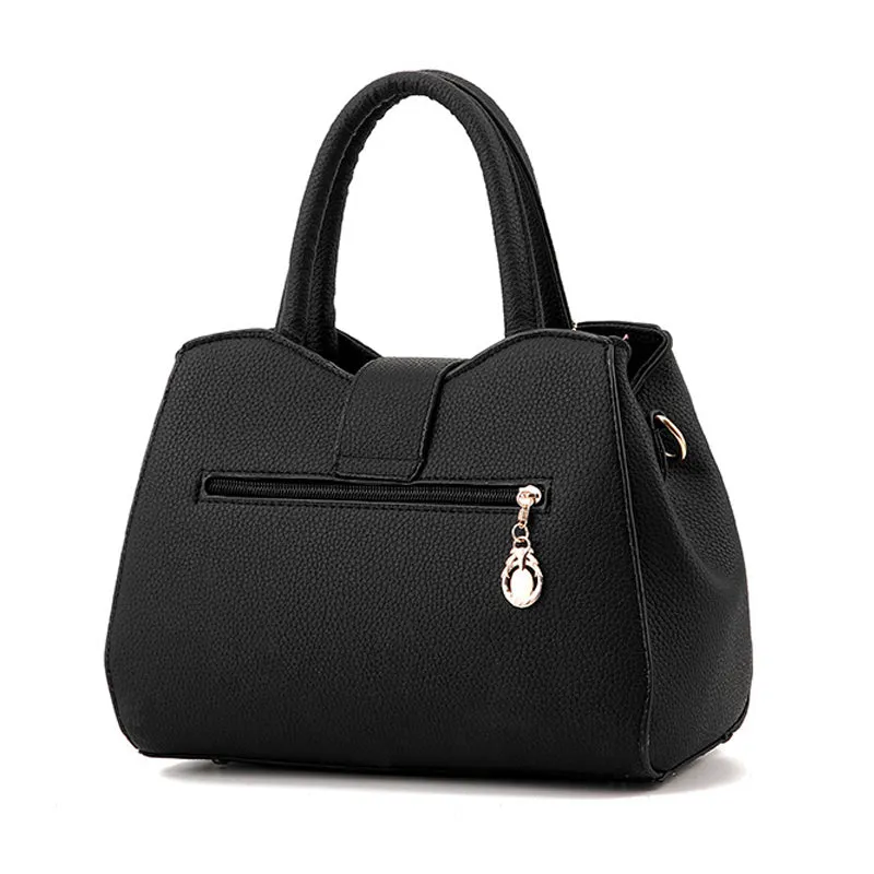 Fashion Medium Women Bag Shoulder Bags Casual Women Messenger Bags Young Women Leather Handbags Design Female Tote Bag Bolsas