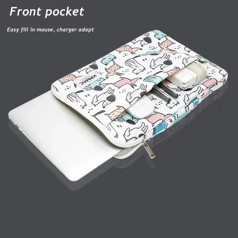 For Macbook Air Pro M1 Unisex 12,13.3,14,15.4,15.6 Inch Case Hand & Laptop Bag