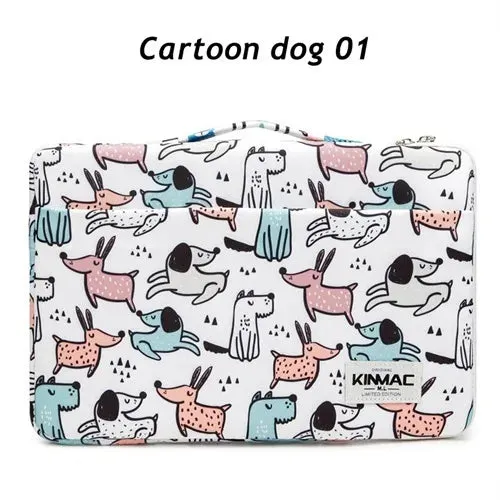 For Macbook Air Pro M1 Unisex 12,13.3,14,15.4,15.6 Inch Case Hand & Laptop Bag