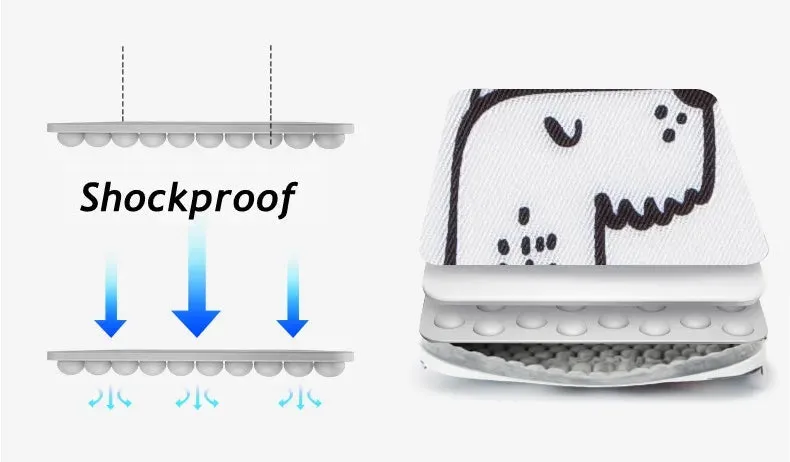 For Macbook Air Pro M1 Unisex 12,13.3,14,15.4,15.6 Inch Case Hand & Laptop Bag