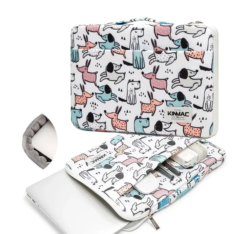 For Macbook Air Pro M1 Unisex 12,13.3,14,15.4,15.6 Inch Case Hand & Laptop Bag