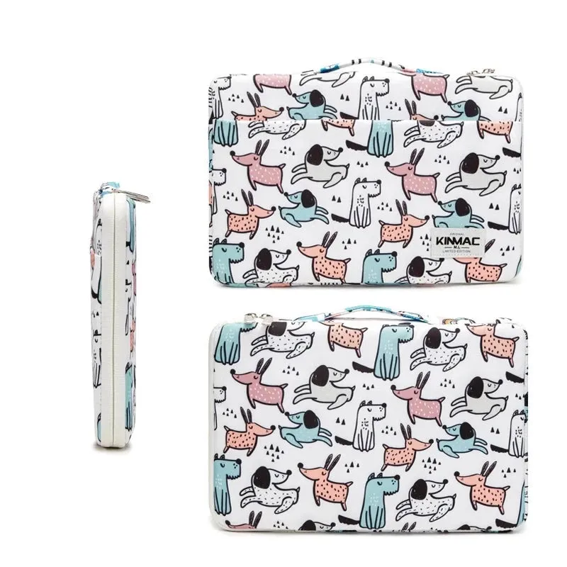 For Macbook Air Pro M1 Unisex 12,13.3,14,15.4,15.6 Inch Case Hand & Laptop Bag