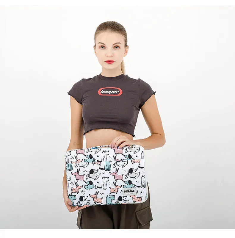 For Macbook Air Pro M1 Unisex 12,13.3,14,15.4,15.6 Inch Case Hand & Laptop Bag
