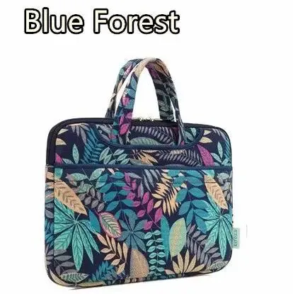 For Macbook Air Pro Notebook Womens 12,13.3,14,15.4,15.6 Inch Shockproof Sleeve Case Hand & Laptop Bag