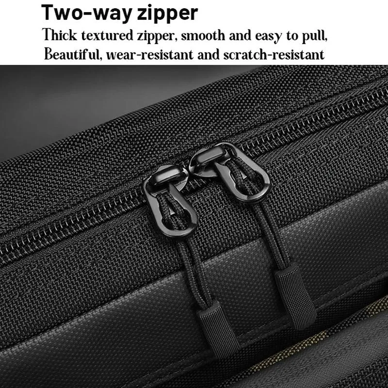 Functional Men Chest Bag Versatile Messenger Bag For Everyday Use