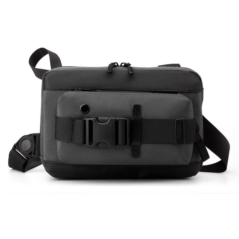 Functional Men Chest Bag Versatile Messenger Bag For Everyday Use