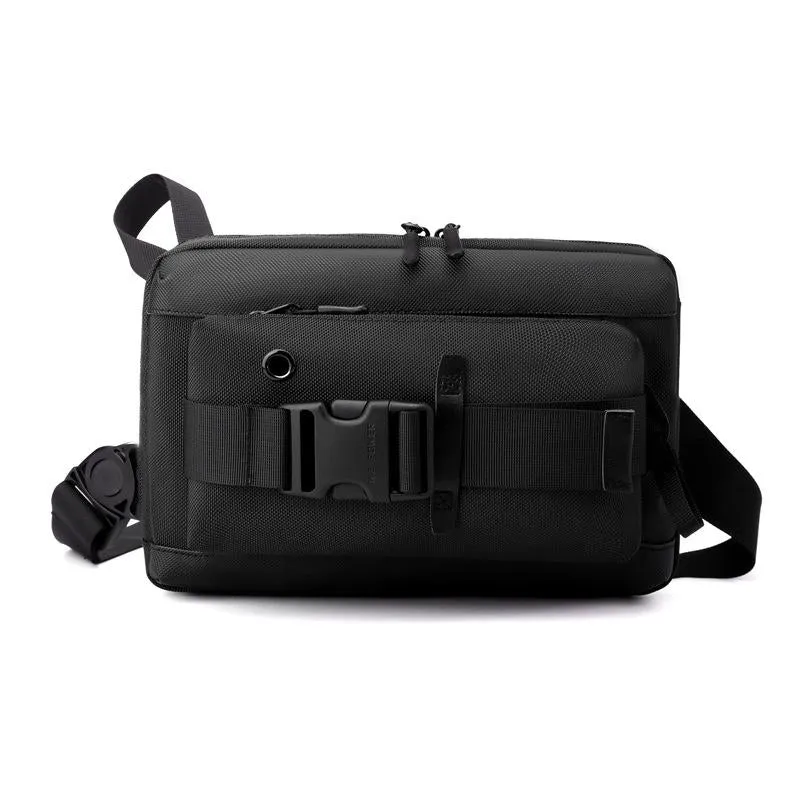 Functional Men Chest Bag Versatile Messenger Bag For Everyday Use