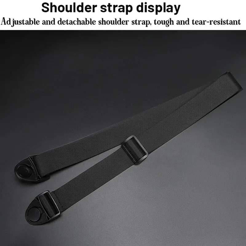 Functional Men Chest Bag Versatile Messenger Bag For Everyday Use