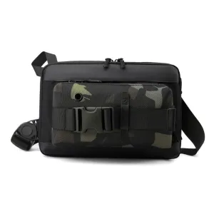 Functional Men Chest Bag Versatile Messenger Bag For Everyday Use