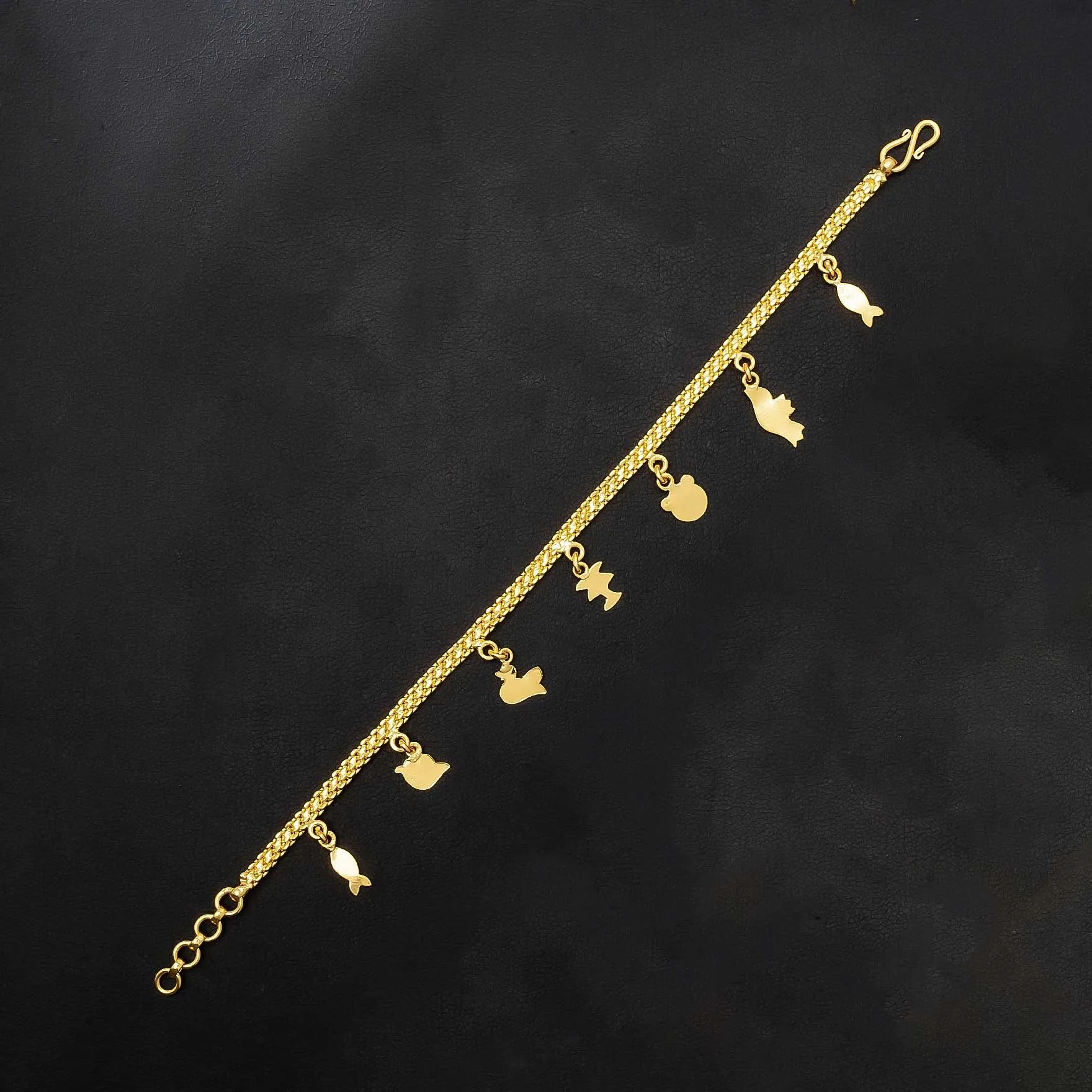 GOLDEN BRACELET BANGLE PGBRHS6-512