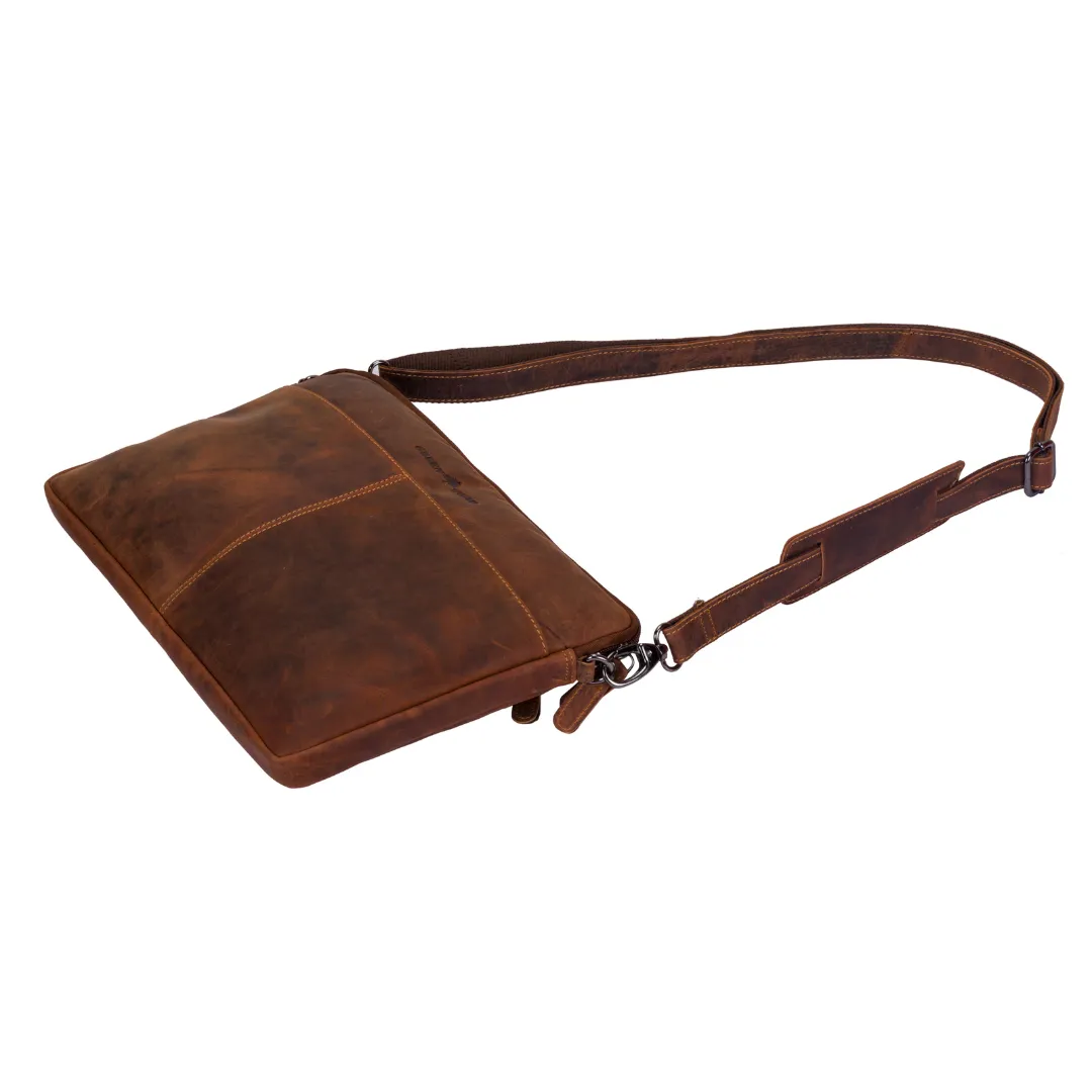 Greenwood Leather - Leather 13 / 15 / 16 inch Laptop Sleeve GWLP05