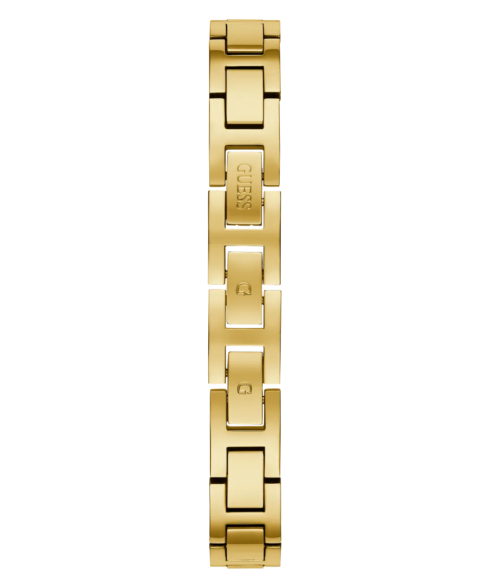 GUESS Ladies Gold Tone Analog Watch