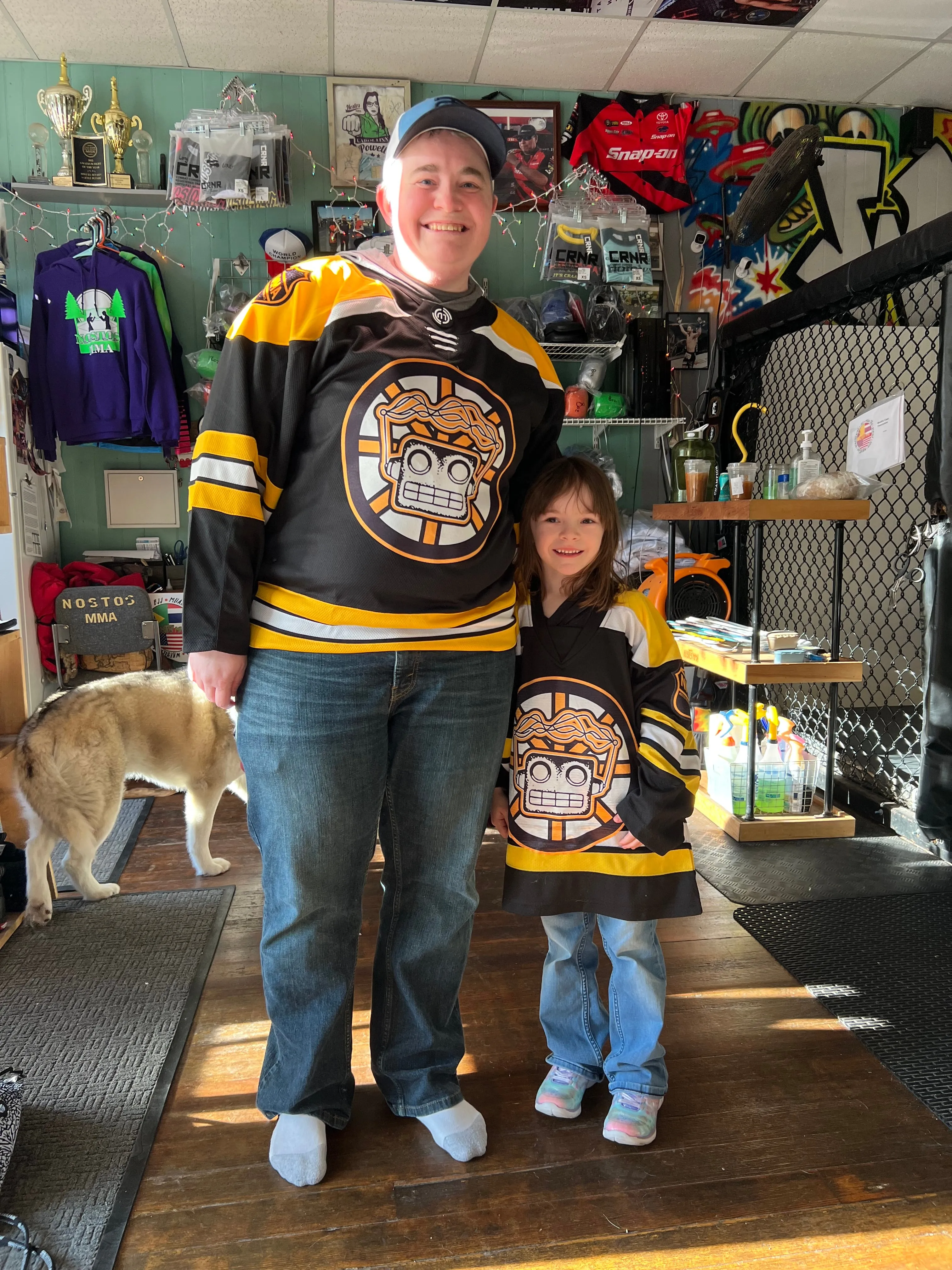 HALF OFF Nostos Youth Hockey Jersey