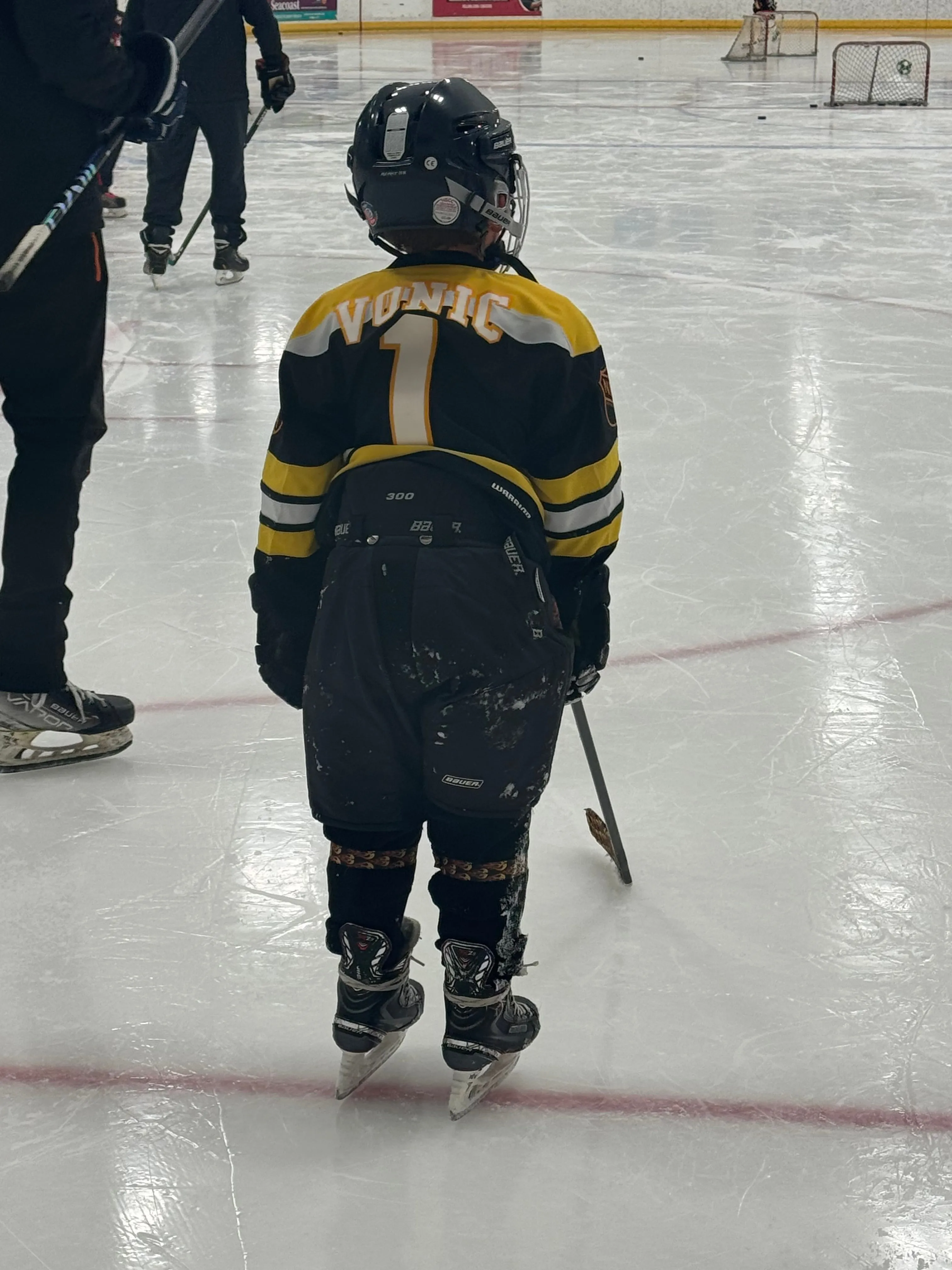 HALF OFF Nostos Youth Hockey Jersey