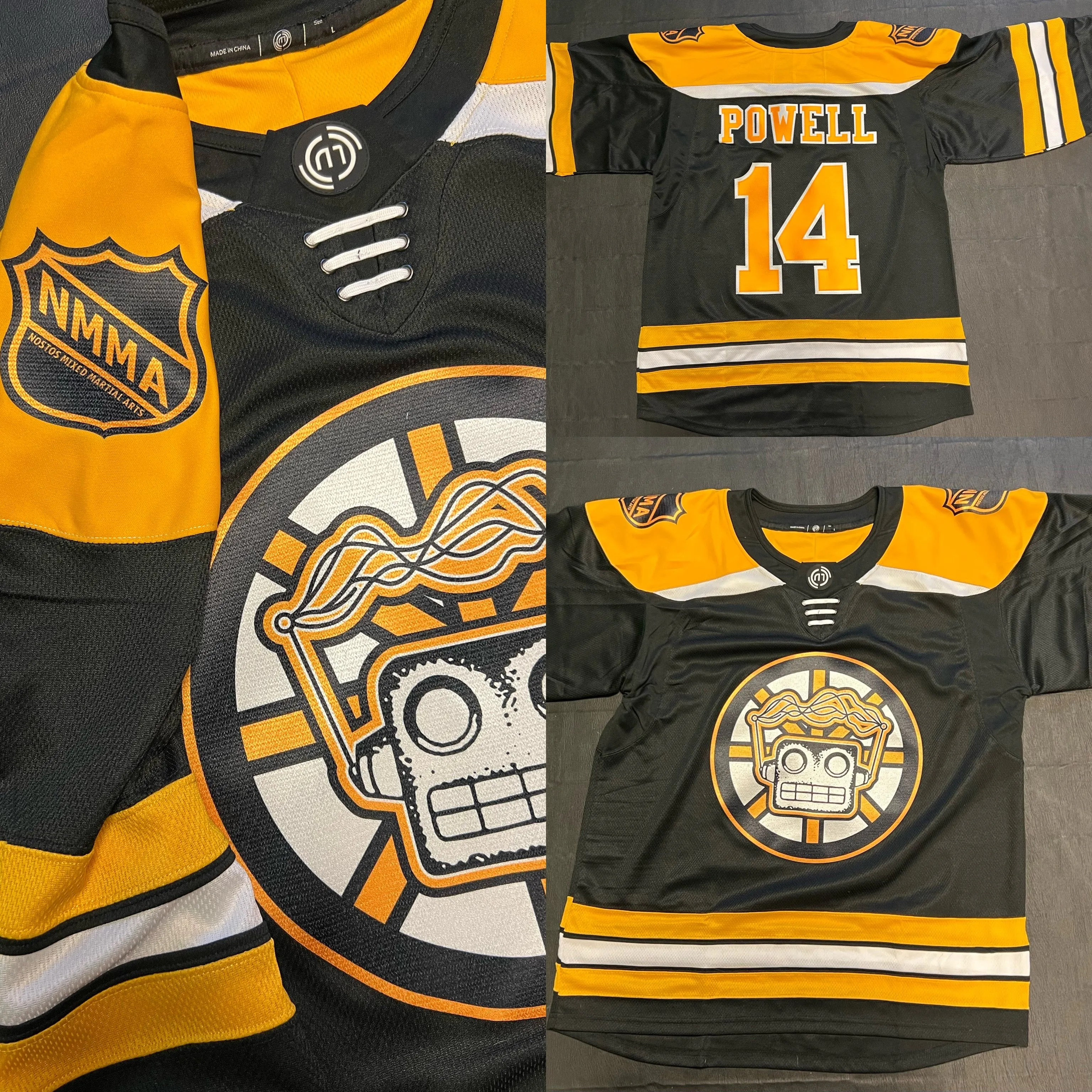 HALF OFF Nostos Youth Hockey Jersey