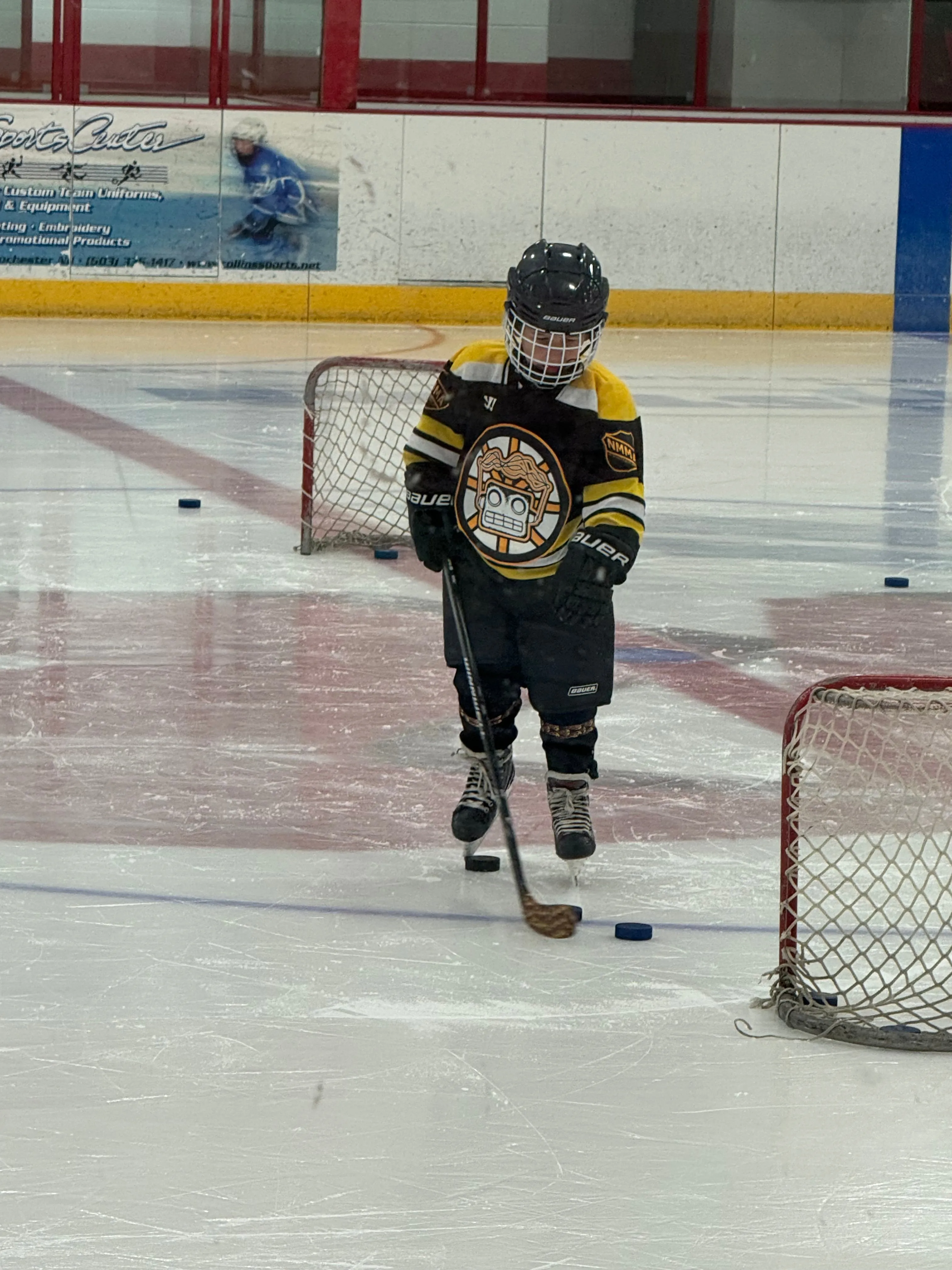 HALF OFF Nostos Youth Hockey Jersey