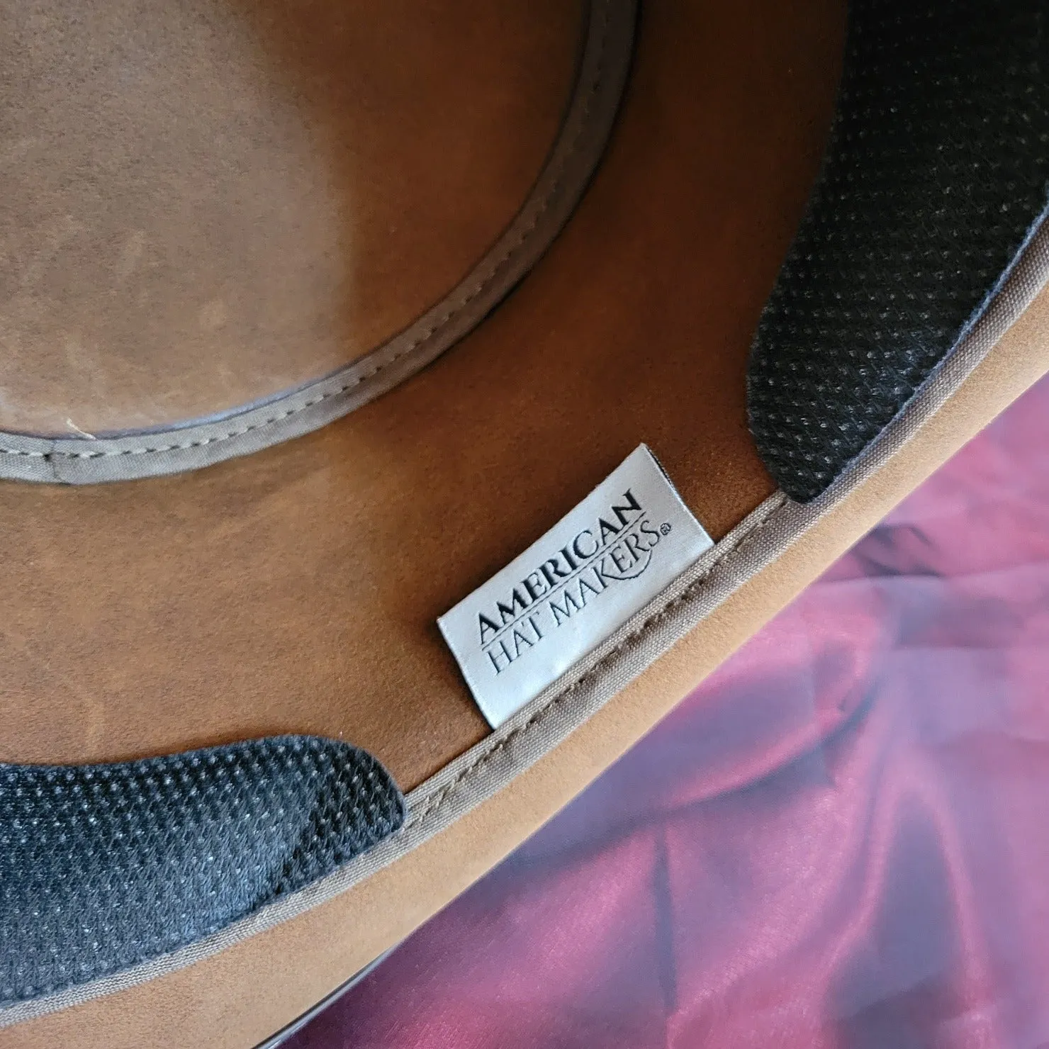 Leather Top Hat, the "El Dorado" by American Hat Makers  ELDBFXXXXXX