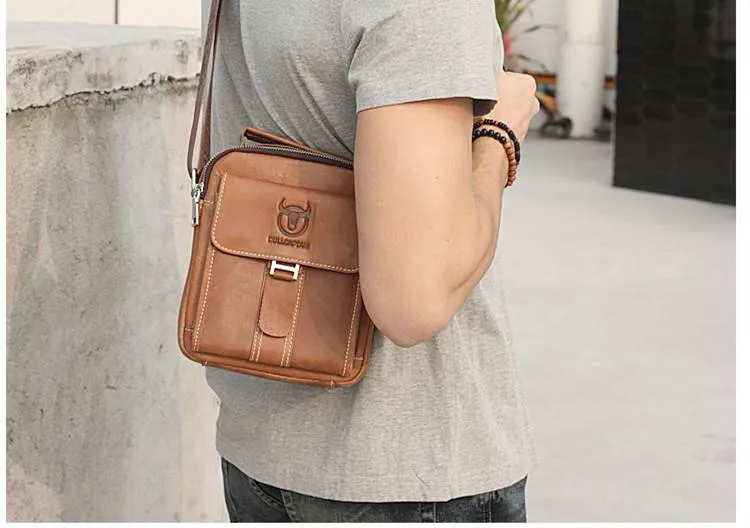 Leather Vintage Shoulder/Messenger Bag