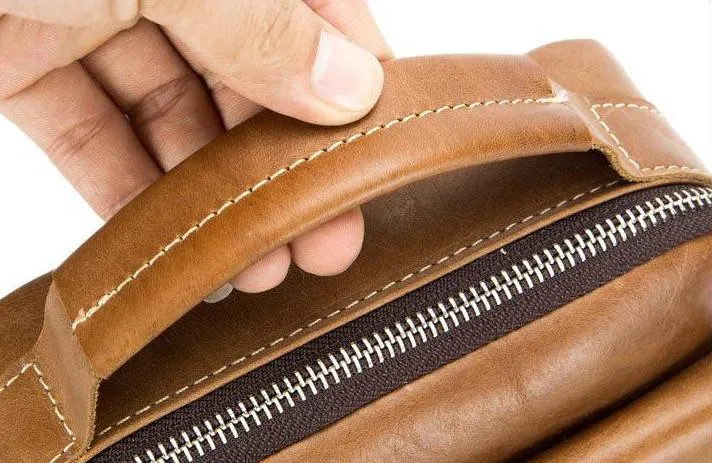 Leather Vintage Shoulder/Messenger Bag