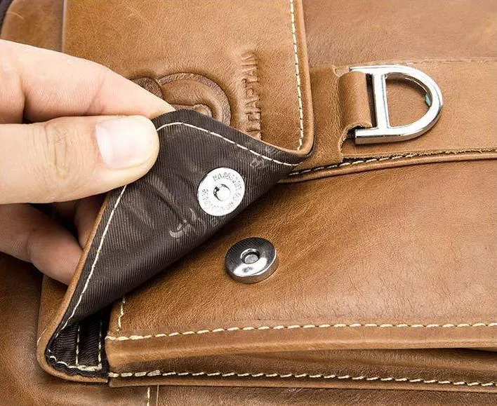 Leather Vintage Shoulder/Messenger Bag