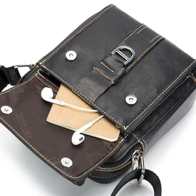 Leather Vintage Shoulder/Messenger Bag